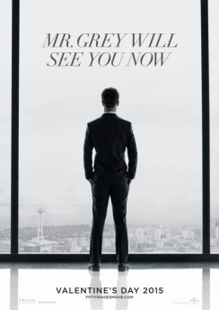 Fifty Shades of Grey Reveals a Teaser Billboard